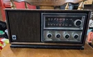 Vintage Sylvania Model RM90W Am/fm Solid State Wood Radio Works. Fixed Price $39.99.