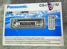 Vintage Panasonic Car Cd Stereo CQ-DP383U Removable Face With Remote New. Fixed Price $143.79.