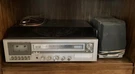 Jc Penney Am/fm Stereo Receiver/cassette Player RECORDER/8 Track. Fixed Price $175.50.