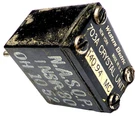 1952 Nasqp Us Navy Western Electric 703A Crystal Unit Radio 140.94 Mc Mhz Vtg F6. Fixed Price $9.80.
