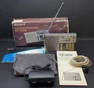 Sony ICF-2002 Fm/lw/mw/sw Pll Synthesized Short Wave Radio Receiver Working. Fixed Price $219.99.