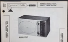Admiral Models Y3071, 73077, Y3079 (chassis 6J3) Fm-am Radio Photofact. Fixed Price $6.50.