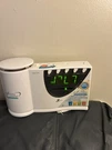 Vintage Zenith Aroma Sound Therapy Alarm Clock Radio Am/fm Scented Z358W. Fixed Price $20.00.