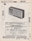 1960 General Electric CT455A Radio Service Manual Photofact Schematic Diagram. Fixed Price $8.99.