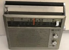 General Electric 7-2940A Portable Transistor Radio Am/fm/tv 24HR.WEATHER Rare. Fixed Price $229.88.