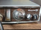 Royce Model 1-600B 23 Channel Mobile Am Cb Radio Transceiver Vintage Functional. Fixed Price $20.00.