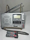 Borgjohnson World Rcv Pocket Radio AM-FM/MW/SW1-7, EC-9702A Works, W/batteries. Fixed Price $19.79.