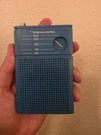 Realistic Vintage Transistor Am Flavoradio Pocket Blueberry 12-202. Fixed Price $34.99.