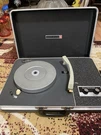 Vintage Solid State Masterwork Record Player Case For Parts. Not Working. Fixed Price $19.99.