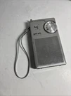 Vtg Gran Prix Portable Handheld Model 210 Am/fm Receiver Radio Pocket. Fixed Price $19.00.