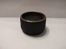 Black W/copper Bakelite Hallicrafters 15-A-047 Control Knob S-38A, S-76, SW-500. Fixed Price $24.00.