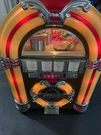 Crosley CR-11 Jukebox Radio Retro Vintage Style Am/fm Cassette Player Lighted. Fixed Price $139.99.
