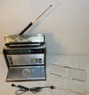 Vtg Zenith Transoceanic Royal R-7000 Radio Multi Band Portable Tested Works. Fixed Price $399.00.
