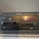 7-4936A Cassette Clock Radio Am/fm Alarm Digital Display Vintage(read). Fixed Price $15.00.
