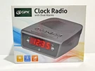Gpx Dual Alarm Clock Radio. Fixed Price $7.99.