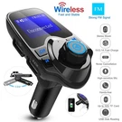 Car Fm Transmitter Aux Wireless Radio Adapter Usb Charger MP3 Player. Fixed Price $19.61.