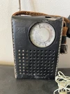 Vintage Sony TFM-850W Transistor Radio Leather Case, Earphone, Antenna Tested!. Fixed Price $75.00.