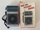 Vtg Euc Radio Shack Realistic 12-718 Am/fm Transistor W/box Tested Works. Fixed Price $29.99.