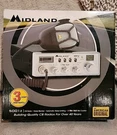 Midland Cb Radio 5001Z 40 Channel With Microphone & Mount Bracket New In Box. Fixed Price $84.95.
