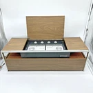 Vintage 1960S Zenith Z448 Solid State Whirlaway Stereo Am/fm Radio Tested&works. Fixed Price $176.00.