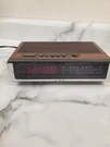 Vintage Lloyds J202B Digital Alarm Clock Am/fm Radio Tested Working Brown Black. Fixed Price $17.89.