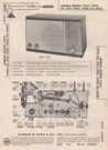 1964 Admiral Y3421 Radio Service Manual Y3426 Y3431 Y3436 6X3A Schematic Fix. Fixed Price $8.99.