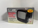 Starlite TV-8391 Black And White Television With Am/fm Radio. Fixed Price $28.99.