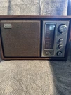 Vintage Sony Model ICF-9640W Fm/am Radio 2 Band Wood Cabinet Tested & Working. Fixed Price $25.00.