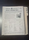 Ge 3 5247A Service Manual Original Repair Book Am Fm Portable Tape Recorder. Fixed Price $49.99.