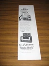1954 Print Rca Strato-world 7 Band Portable Radios Short Wave. Fixed Price $13.63.