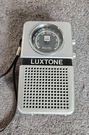 Luxtone Transistor Radio Model D-2379A Works Dial Hard Turn Vintage. Fixed Price $18.87.