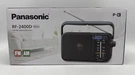 Panasonic Portable Am/fm Radio, Battery Operated Analog Black. Fixed Price $44.99.