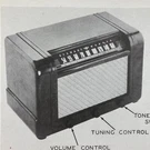Original 1946 Stewart Warner Radio Model 61T16 Wire Schematic Repair Manual. Fixed Price $9.99.