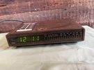 Magnavox Simulated Wooden Cabinet D3160/57CLOCK Radio Works. Fixed Price $24.99.