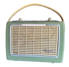 Blaupunkt Derby Vintage Portable Car Radio Picnic/beach Mint Green Works. Fixed Price $170.00.