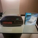 Vintage Westinghouse WCR-15313 Clock Radio W/ World Time Travel Calculator. Fixed Price $18.95.