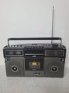 Jvc RC-717-JW Boombox 1977 Vintage 4BAND Radio/cassette Recorder Needs Belt. Fixed Price $200.00.
