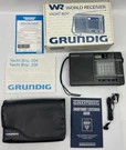 Vtg Wr World Receiver Yacht Boy 206 Grundig Portable Emergency Radio Tested. Fixed Price $37.95.