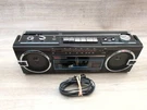 Sounddesign 4628 Am Fm Stereo Receiver Cassette 80S Boom Box. Fixed Price $45.99.