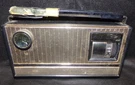 Portable Am Radio ,lafayette Model F8-137, 8-TRANSISTOR. Fixed Price $6.69.
