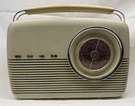 Original 1959 Portable Bush TR82C Radio Updated With Bluetooth & Lithium Battery. Fixed Price $300.00.