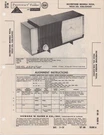 1959 Silvertone 9024 9025 Radio Service Manual Schematic Photofact 528.53420 Fic. Fixed Price $8.99.