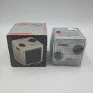 Americana Cube Radio Transistor Vintage Nos Original Box Read. Fixed Price $9.65.