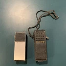 Vintage Sony Radio Walkie Talkie Model CB-106 Made Japan Untested. Fixed Price $17.95.