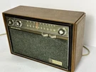 General Electric T1184A Am Fm Radio 1960S Wood Cabinet Solid State Vintage. Fixed Price $49.99.