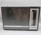Vintage Electra High Fidelity Solid State 14 Am/fm Radio (FM-105) Working. Fixed Price $29.99.
