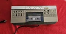 Vintage Model 7-4965A Am/fm Radio Cassette Recorder Digital Alarm Clock. Fixed Price $39.99.