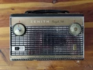 Zenith Royal 710LK Transistor Radio- Fully Operational. Fixed Price $34.99.