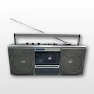 Pioneer SK-350 Runaway Bubble Boombox Radio Cassette Recorder Tested Used Japan. Fixed Price $840.49.