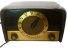 Admiral Vintage Am Tube Radio Model 5E22AN Bakelite Table 1950. Fixed Price $87.50.